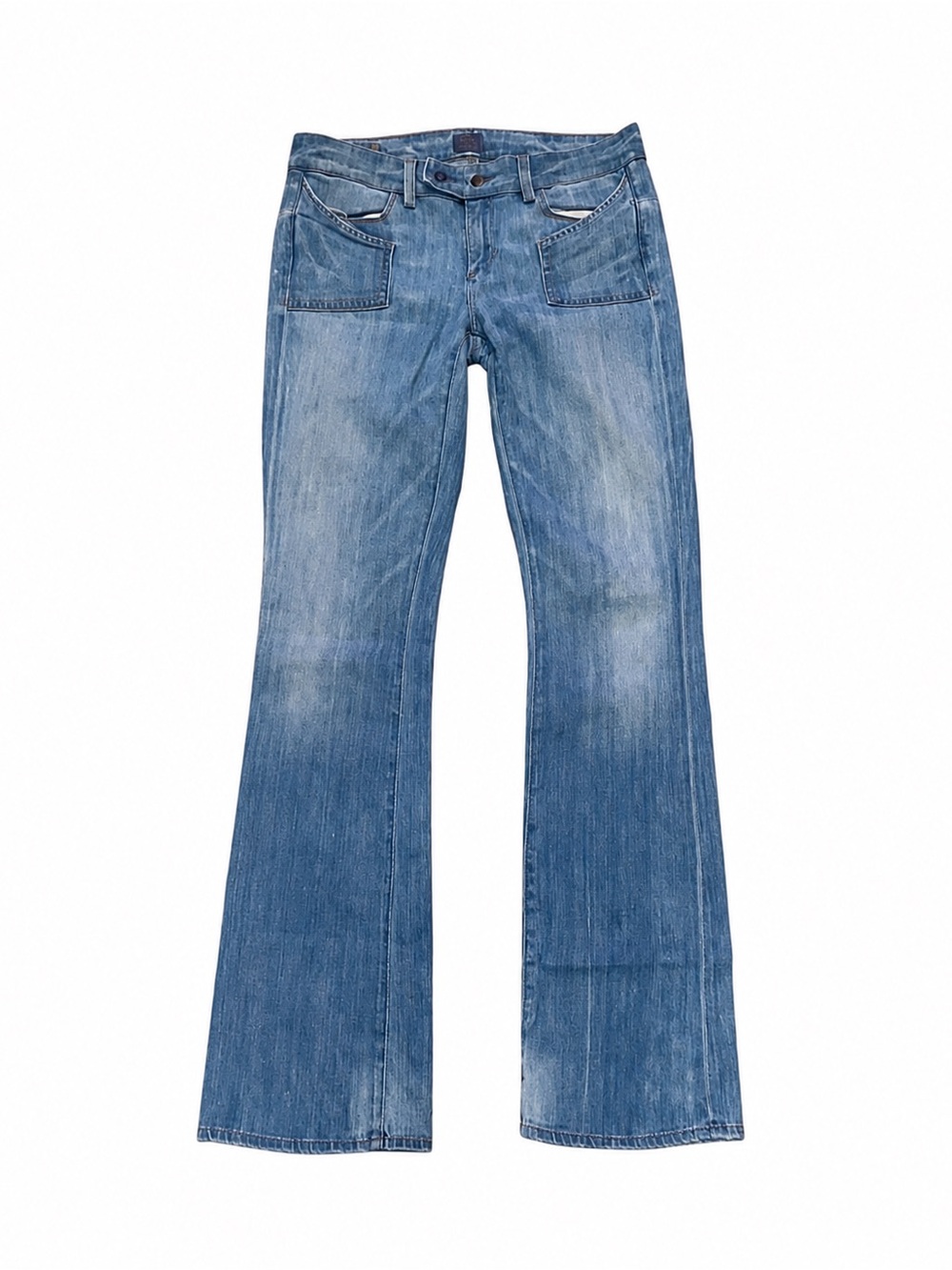 Citizens of Humanity Veruschka Low Rise Bootcut Jeans Y2K Size 28